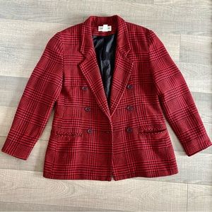 Vintage double breasted blazer